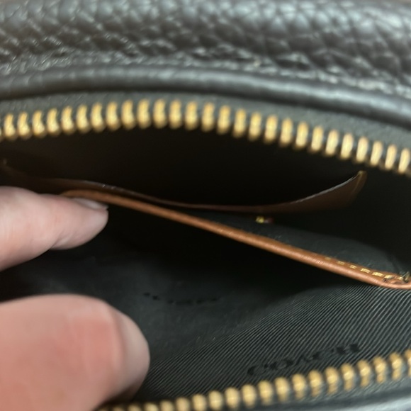 Coach Jamie Black Leather Camera Bag ( 
With Slip Bag) - Picture 6 of 6